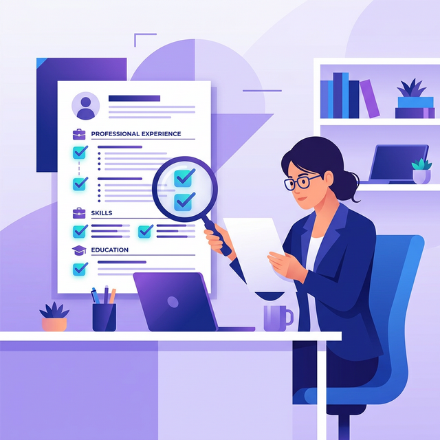 سيرة ذاتية احترافية