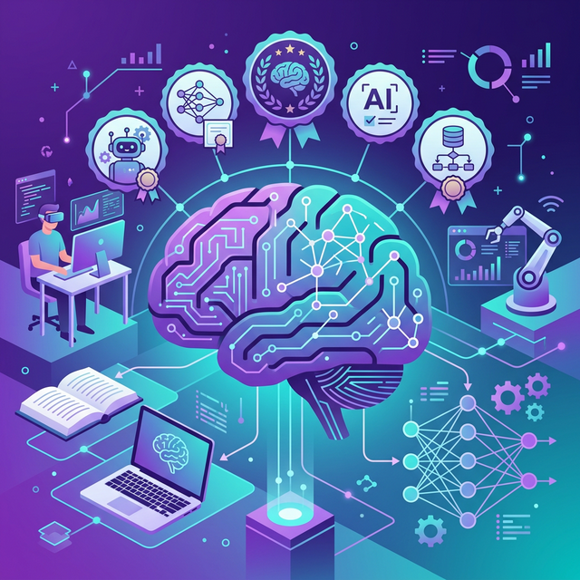 شهادات الذكاء الاصطناعي