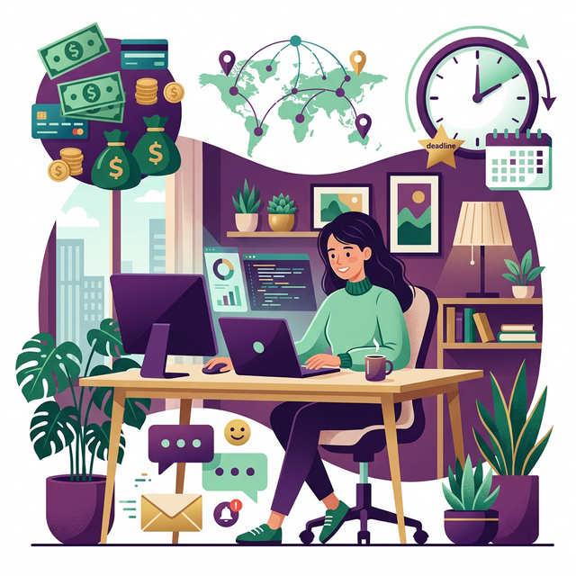 العمل الحر للمبتدئين