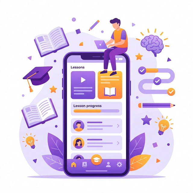 تطبيقات التعلم الذاتي