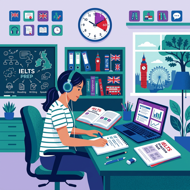 اختبار IELTS