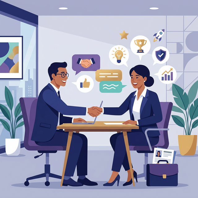 مقابلة العمل