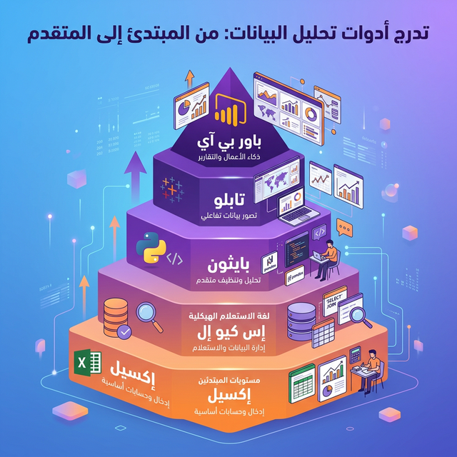 أدوات تحليل البيانات