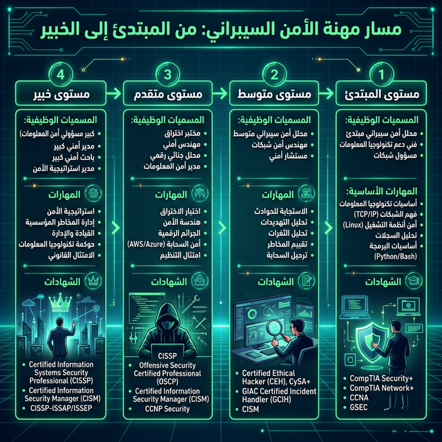 مسار الأمن السيبراني