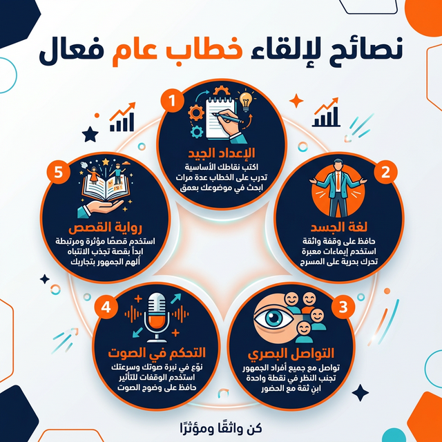 مهارات العرض التقديمي