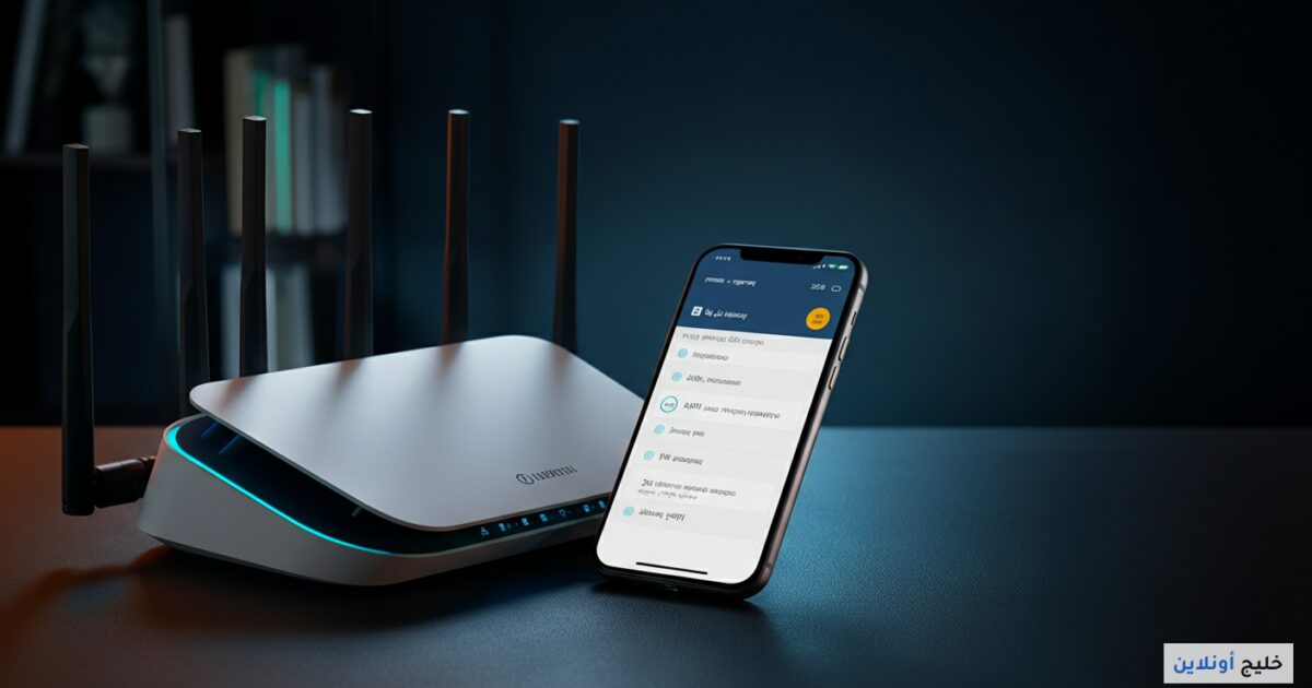 صورة توضيحية لـ كيفية حظر المتصلين بالواي فاي وقطع النت عن الأجهزة الغريبة 2025 - دليل شامل