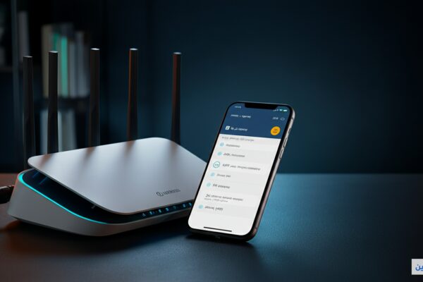 صورة توضيحية لـ كيفية حظر المتصلين بالواي فاي وقطع النت عن الأجهزة الغريبة 2025 - دليل شامل