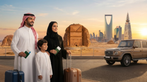 صورة توضيحية لـ دليل السياحة في السعودية للمقيمين في دول الخليج 2026: التأشيرة وأجمل الوجهات