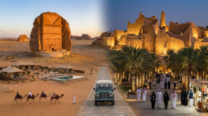 صورة توضيحية لـ دليل السياحة في السعودية: اكتشف العُلا والدرعية (Insider Guide 2026)