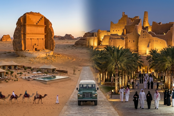 صورة توضيحية لـ دليل السياحة في السعودية: اكتشف العُلا والدرعية (Insider Guide 2026)