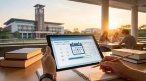 صورة توضيحية لـ دليل التسجيل في اختبار القدرات العامة وقياس 2025-2026: المواعيد والخطوات