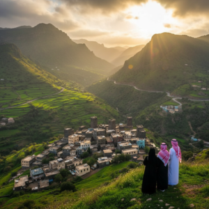 صورة توضيحية لـ السياحة في أبها 2026: دليلك الشامل لزيارة عسير، السودة، ورجال ألمع