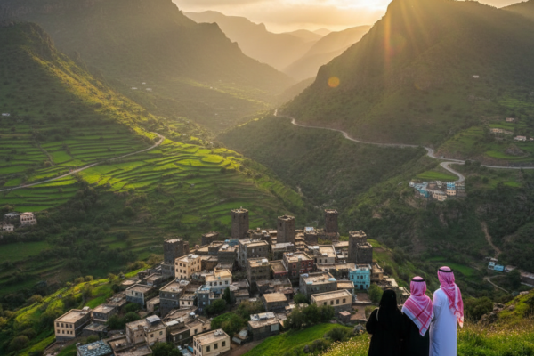 صورة توضيحية لـ السياحة في أبها 2026: دليلك الشامل لزيارة عسير، السودة، ورجال ألمع