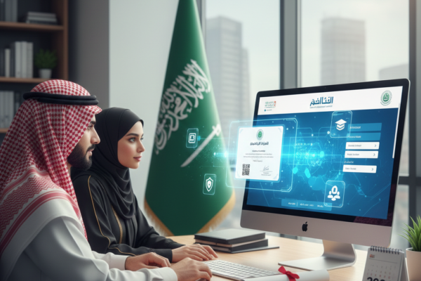 صورة توضيحية لـ دليل استخراج الشهادات الدراسية الرقمية وبدل الفاقد عبر نظام نتائجي | وزارة التعليم