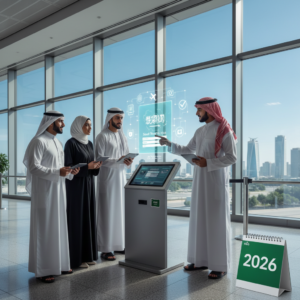 صورة توضيحية لـ دليل التأشيرة السياحية السعودية للمقيمين في دول الخليج 2026