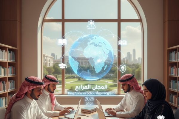 صورة توضيحية لـ الدليل الشامل لبرنامج خادم الحرمين الشريفين للابتعاث 2026: الشروط وطريقة التقديم