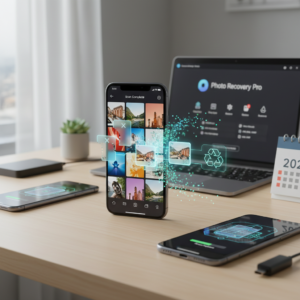 صورة توضيحية لـ أفضل طرق استرجاع الصور المحذوفة من الهاتف 2026 (بدون روت) - دليل شامل