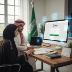 صورة توضيحية لـ دليل القبول والتسجيل في الكلية التقنية 1446 عبر بوابة قبولي